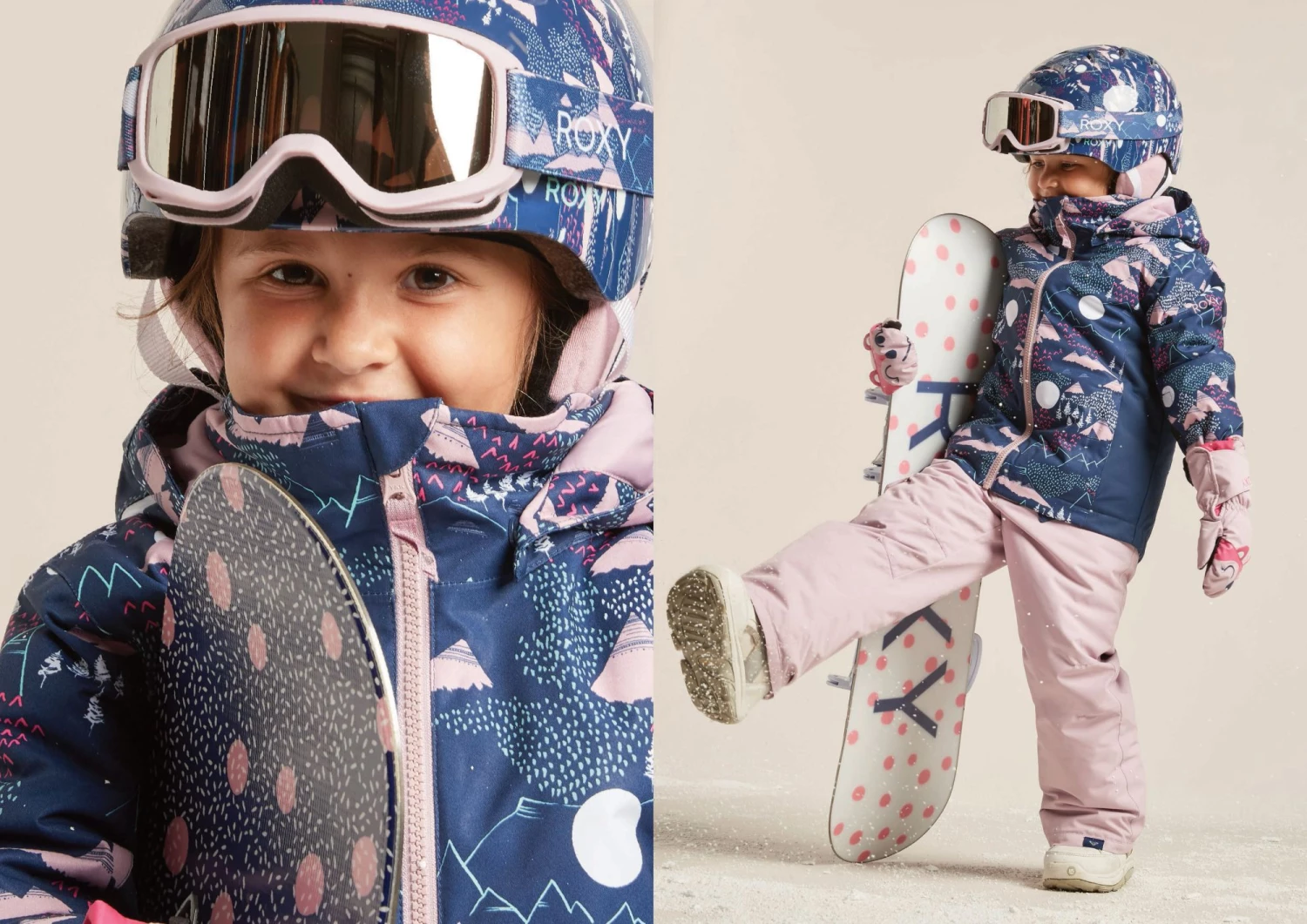 Roxy Girls' Slush Girl Snow Helmet For Girls' Medieval Blue Moontain 6 Roxy Girls' Slush Girl Snow Helmet For Girls' Medieval Blue Moontain - Image 6