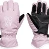 Roxy Girl's Fresh Fields Snowboard/Ski Gloves For Girls' Dawn Pink