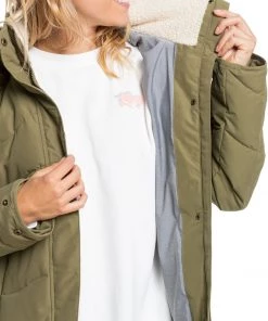 Roxy Women's Ellie Waterproof Jacket For Women Burnt Olive 13 Roxy Women's Ellie Waterproof Jacket For Women Burnt Olive -Cheap Roxy Shop unnamed file 69