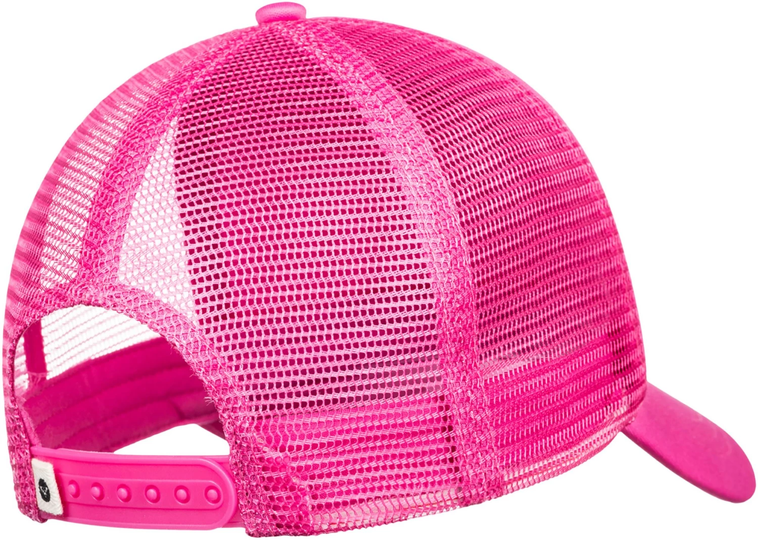 Roxy Women's Finish Line Trucker Hat For Women Pink Guava 2 Roxy Women's Finish Line Trucker Hat For Women Pink Guava - Image 2