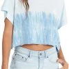 Roxy Women's Sun Around Us T-Shirt For Women Allure