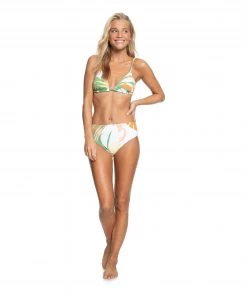 Roxy Women's Wildflowers Reversible Bikini Bottoms For Women Turf Green -Cheap Roxy Shop unnamed file 715