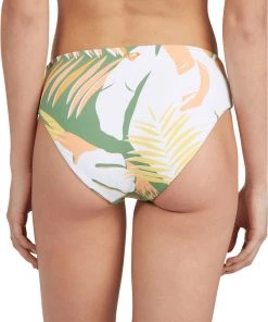 Roxy Women's Wildflowers Reversible Bikini Bottoms For Women Turf Green -Cheap Roxy Shop unnamed file 716