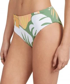 Roxy Women's Wildflowers Reversible Bikini Bottoms For Women Turf Green -Cheap Roxy Shop unnamed file 717