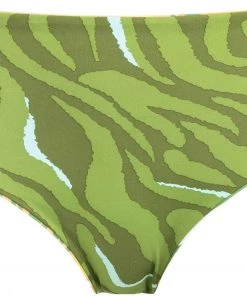 Roxy Women's Wildflowers Reversible Bikini Bottoms For Women Turf Green -Cheap Roxy Shop unnamed file 719