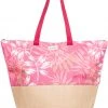 Roxy Women's Waikiki Life Tote Bag For Women Hibiscus Seaside Tropics