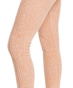 Roxy Women's Lazy Day Leggings For Women Toasted Nut -Cheap Roxy Shop unnamed file 738