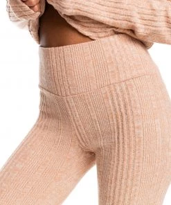Roxy Women's Lazy Day Leggings For Women Toasted Nut -Cheap Roxy Shop unnamed file 739