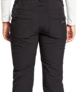 Roxy Women's Summit Bib Pants For Women True Black -Cheap Roxy Shop unnamed file 74