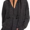 Roxy Women's Paddle Out Pullover Hoodie For Women Anthracite
