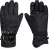 ROXY Women's Jetty Solid Snowboard/Ski Gloves For Women True Black