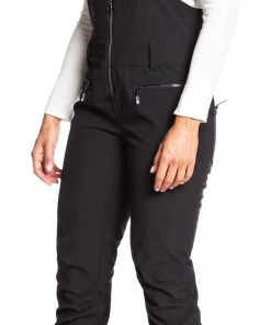 Roxy Women's Summit Bib Pants For Women True Black -Cheap Roxy Shop unnamed file 75