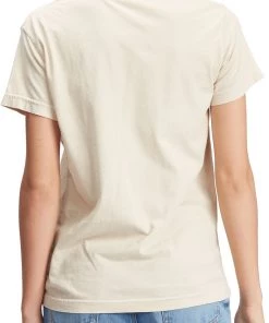 Roxy Women's Sunshine Phrase Short Sleeve T-Shirt For Women Tapioca -Cheap Roxy Shop unnamed file 754