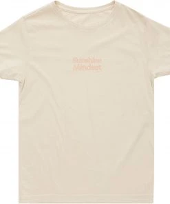 Roxy Women's Sunshine Phrase Short Sleeve T-Shirt For Women Tapioca -Cheap Roxy Shop unnamed file 757