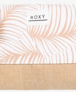 Roxy Sea Story Small Clutch Bag For Women Toast S Palm Tree