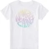 Roxy Women's Waves Of Change Short Sleeve T-Shirt For Women Turbulence