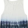 Roxy Women's Ocean Dreams Tank Top For Women Powder Blue