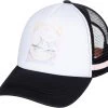 Roxy Women's Dig This Trucker Hat For Women Anthracite