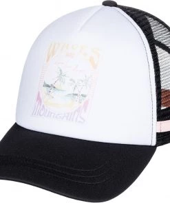 Roxy Women's Dig This Trucker Hat For Women Anthracite
