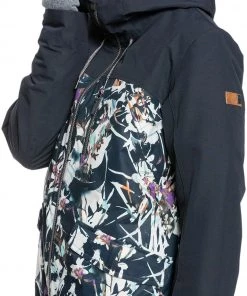 Roxy Women's Stated Snow Jacket For Women True Black Superlights 8 Roxy Women's Stated Snow Jacket For Women True Black Superlights -Cheap Roxy Shop unnamed file 8