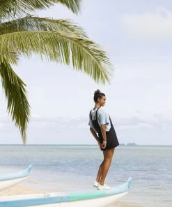 Roxy Women's Happy Palms Graphic T-Shirt For Women Cool Blue -Cheap Roxy Shop unnamed file 801