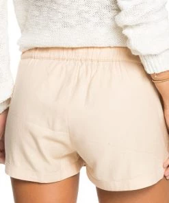 Roxy Women's New Impossible Love Shorts For Women Anthracite -Cheap Roxy Shop unnamed file 805