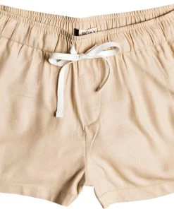 Roxy Women's New Impossible Love Shorts For Women Anthracite -Cheap Roxy Shop unnamed file 806