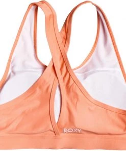 Roxy Women's Lets Dance Sports Bra For Women Fusion Coral -Cheap Roxy Shop unnamed file 809