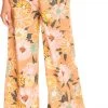Roxy Women's Midnight Avenue Again Pants For Women Toasted Nut