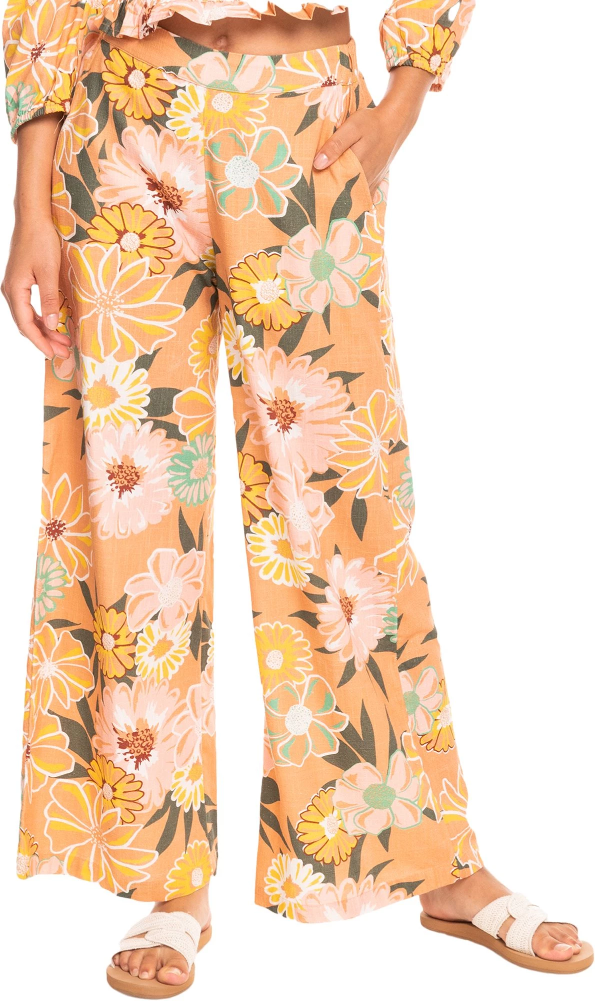 Roxy Women's Midnight Avenue Again Pants For Women Toasted Nut 1 Roxy Women's Midnight Avenue Again Pants For Women Toasted Nut