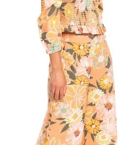 Roxy Women's Midnight Avenue Again Pants For Women Toasted Nut 6 Roxy Women's Midnight Avenue Again Pants For Women Toasted Nut -Cheap Roxy Shop unnamed file 817