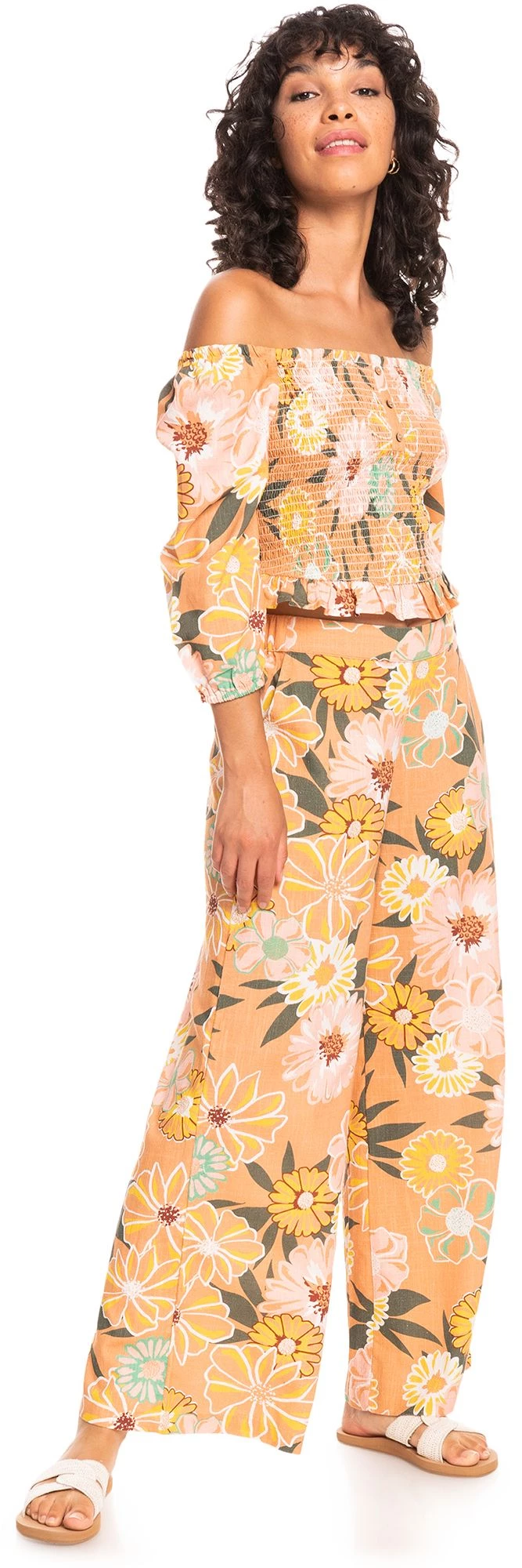 Roxy Women's Midnight Avenue Again Pants For Women Toasted Nut 2 Roxy Women's Midnight Avenue Again Pants For Women Toasted Nut - Image 2