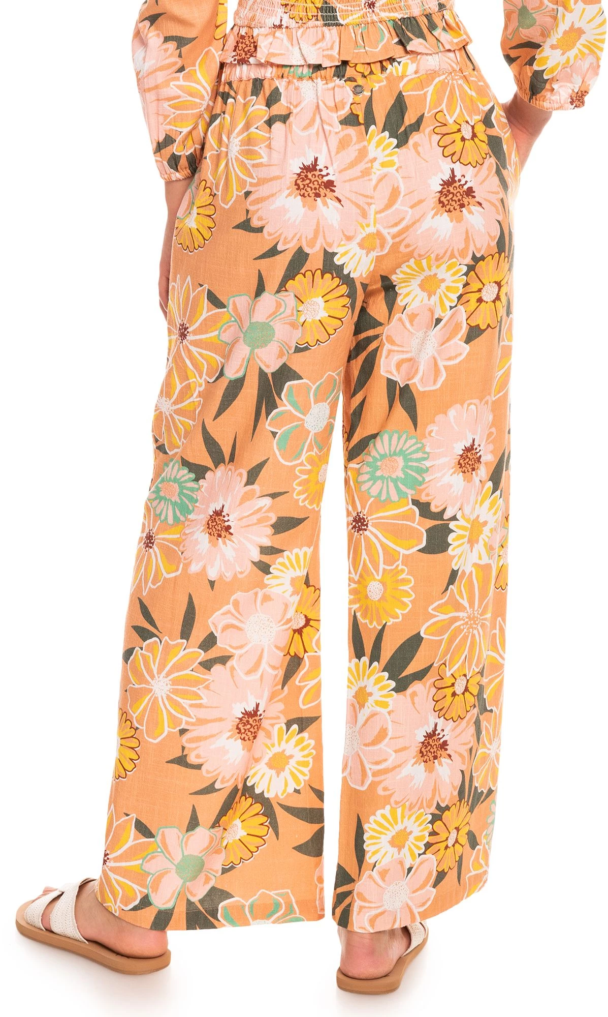 Roxy Women's Midnight Avenue Again Pants For Women Toasted Nut 3 Roxy Women's Midnight Avenue Again Pants For Women Toasted Nut - Image 3