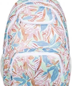 Roxy Women's Shadow Swell Printed Backpack For Women Sprucetone Les Fleurs
