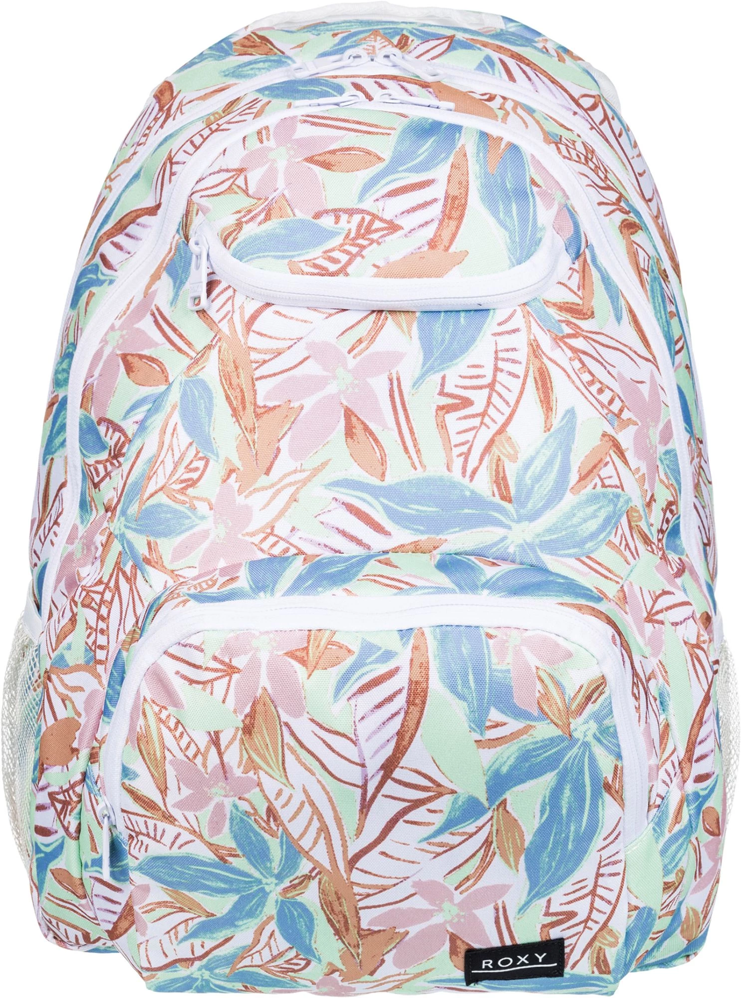 Roxy Women's Shadow Swell Printed Backpack For Women Sprucetone Les Fleurs 1 Roxy Women's Shadow Swell Printed Backpack For Women Sprucetone Les Fleurs