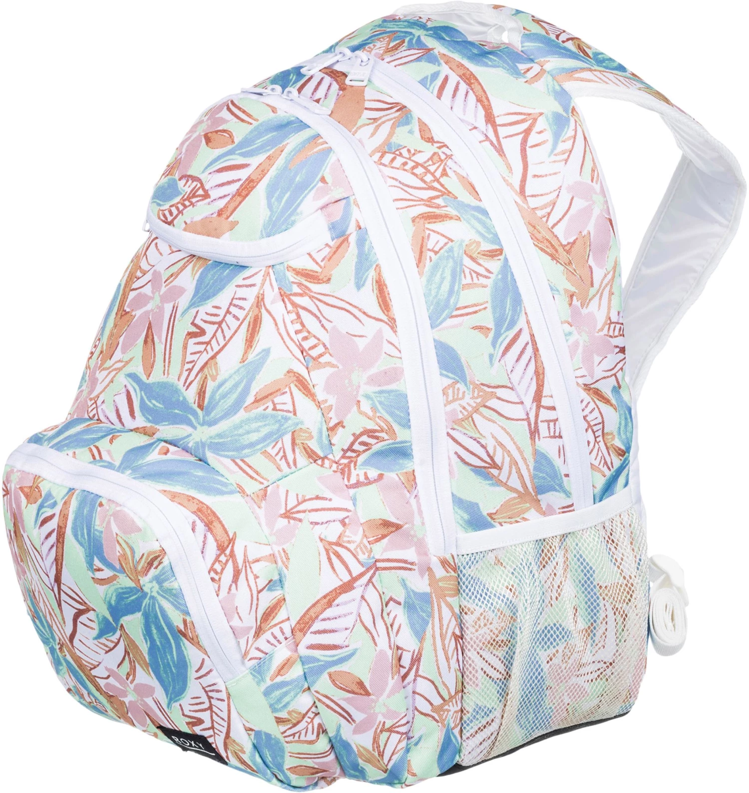 Roxy Women's Shadow Swell Printed Backpack For Women Sprucetone Les Fleurs 3 Roxy Women's Shadow Swell Printed Backpack For Women Sprucetone Les Fleurs - Image 3