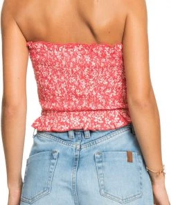 Roxy Women's Secret Sister Tank Top For Women Poppy Red -Cheap Roxy Shop unnamed file 829