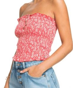 Roxy Women's Secret Sister Tank Top For Women Poppy Red -Cheap Roxy Shop unnamed file 830