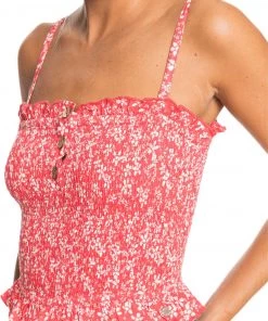 Roxy Women's Secret Sister Tank Top For Women Poppy Red -Cheap Roxy Shop unnamed file 831