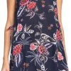 Roxy Women's Beachy Vibes Beach Dress For Women Mood Indigo/sunset Boogie