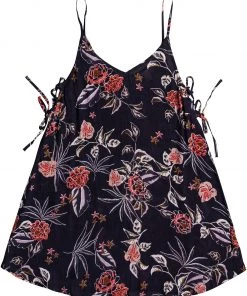 Roxy Women's Beachy Vibes Beach Dress For Women Mood Indigo/sunset Boogie -Cheap Roxy Shop unnamed file 834