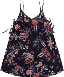 Roxy Women's Beachy Vibes Beach Dress For Women Mood Indigo/sunset Boogie -Cheap Roxy Shop unnamed file 835