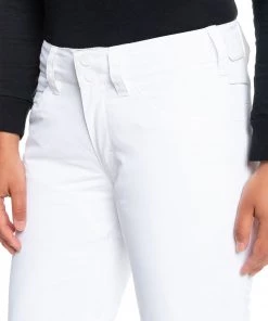 Roxy Women's Backyard Snow Pants For Women Stone Blue -Cheap Roxy Shop unnamed file 84