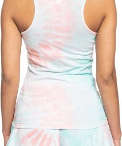 Roxy Women's Current Mood Tank Top For Women Peach Tie Dye -Cheap Roxy Shop unnamed file 845