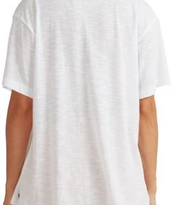 Roxy Women's Crystal Visions Short Sleeve T-Shirt For Women Bright White -Cheap Roxy Shop unnamed file 849