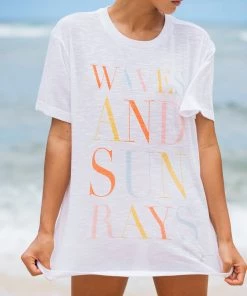 Roxy Women's Crystal Visions Short Sleeve T-Shirt For Women Bright White -Cheap Roxy Shop unnamed file 851