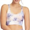 Roxy Women's Kaileo Elongated Sports Bra For Women True Black Print