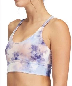 Roxy Women's Kaileo Elongated Sports Bra For Women True Black Print -Cheap Roxy Shop unnamed file 856