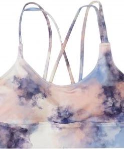 Roxy Women's Kaileo Elongated Sports Bra For Women True Black Print -Cheap Roxy Shop unnamed file 857