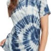 Roxy Women's Adventure Ready Short Sleeve T-Shirt For Women Mood Indigo